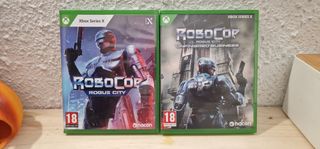 Robocop Rogue City y Unfinished Business Xbox Seri