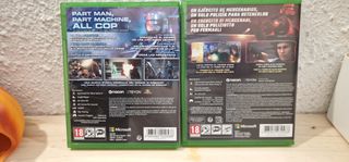 Robocop Rogue City y Unfinished Business Xbox Seri