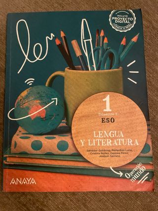 Lengua y Literatura 1 operación mundo Anaya 