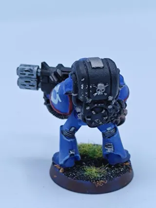 Warhammer 40k Space Marines Devastator Metal