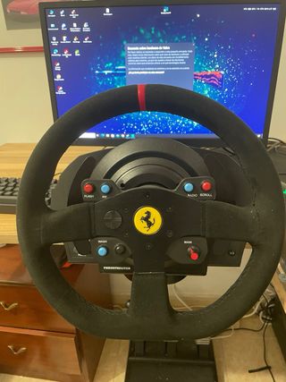 Pack Gaming PC + Volante Thrustmaster T300RS