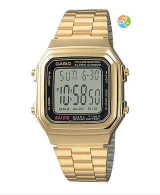 Reloj Casio A178WGA-1ADF Dorado Original Nuevo