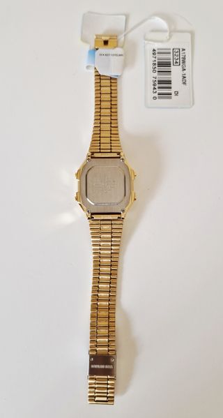 Reloj Casio A178WGA-1ADF Dorado Original Nuevo