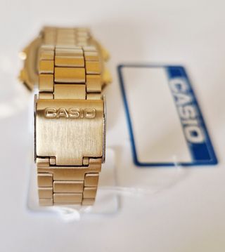 Reloj Casio A178WGA-1ADF Dorado Original Nuevo