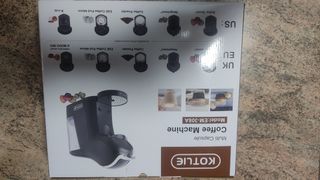 Cafetera Nespresso Dolce Gusto multi cápsulas 