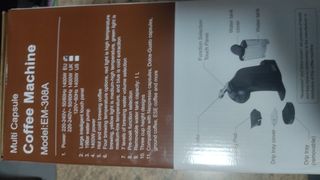 Cafetera Nespresso Dolce Gusto multi cápsulas 