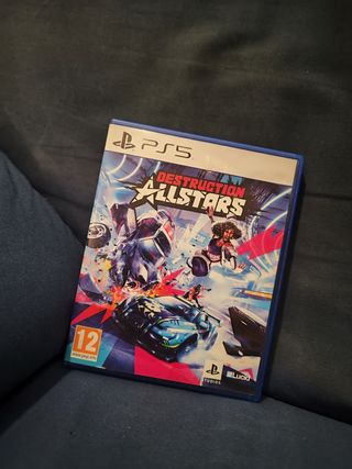 PS5 Destruction AllStars Juego