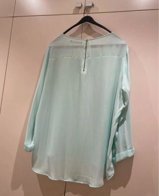 Blusa Atmosphere Azul Talla 48