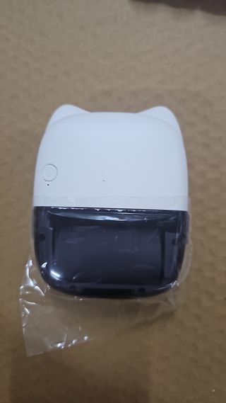 Impresora de pegatinas portátil