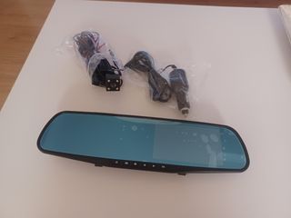 Espejo retrovisor para coche DVR Full HD 1080
