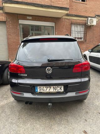 Volkswagen Tiguan 2014