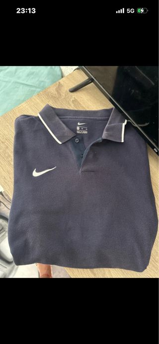 Polo Nike Retro Azul Negociable 
