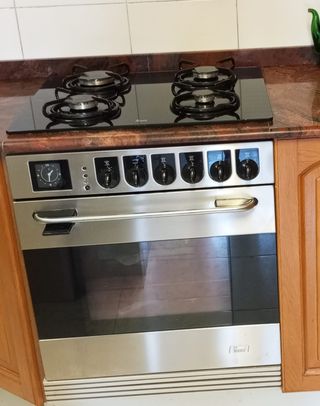 Forno e piano cottura a gas Teka