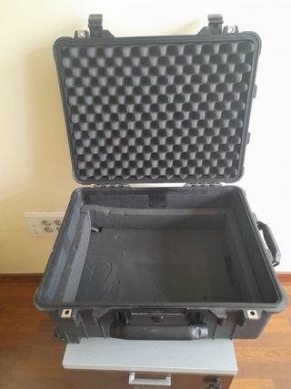 Maleta de transporte Peli 1560