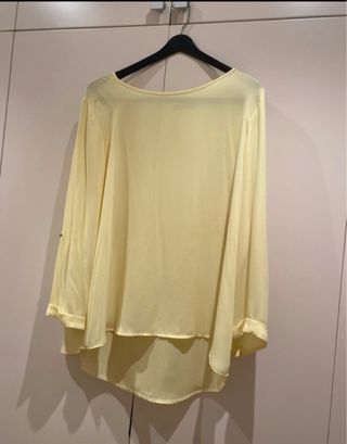 Blusa Atmosphere Amarilla Talla 48