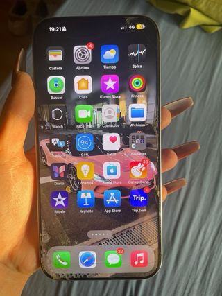 iPhone 16 Pro Max 256MB Blanco