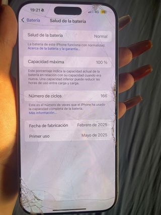 iPhone 16 Pro Max 256MB Blanco