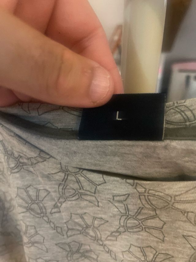 Camiseta JOOP! gris con estampado floral