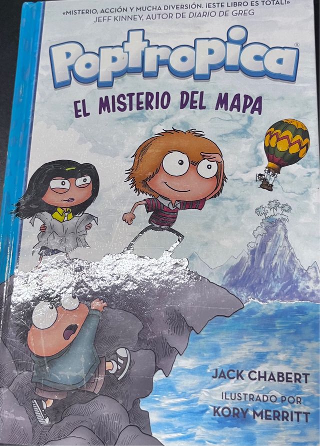 El misterio del mapa (Poptropica 1)