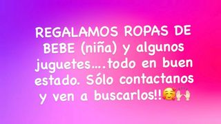 Ropa y juguetes para bebé niña