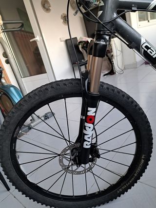 Bicicleta Cannondale F600 MTB