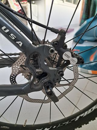 Bicicleta Cannondale F600 MTB