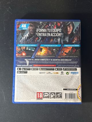 Rainbow Six Siege Deluxe Edition PS5