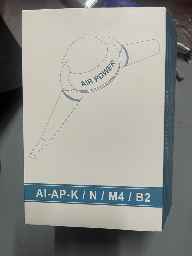 Pulidor de aire dental AI-AP-K / N / M4 / B2