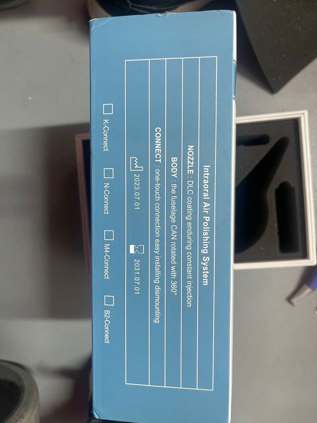 Pulidor de aire dental AI-AP-K / N / M4 / B2