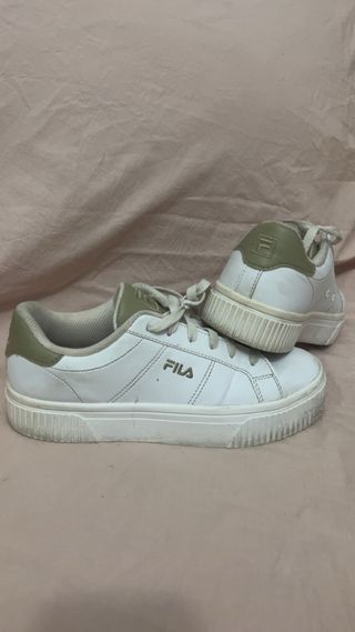 Zapatillas Fila Mujer/Niña Blancas