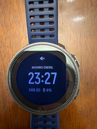 Suunto SOLAR Vertical Titanium Azul Marino