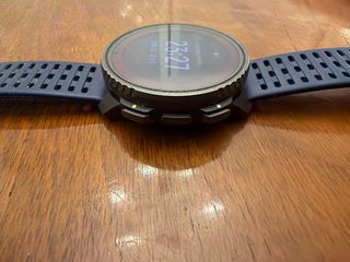 Suunto SOLAR Vertical Titanium Azul Marino