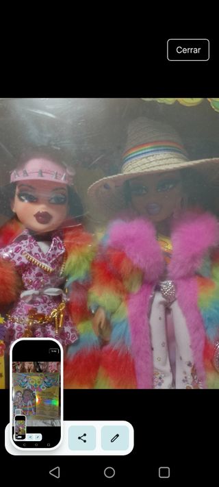 Bratz Queens Muñecas Rainbow