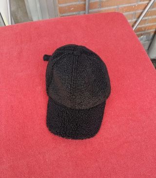 Gorra Negra Talla M