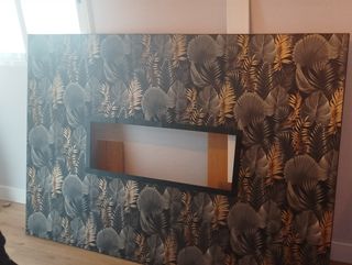 Panel decorativo para TV 