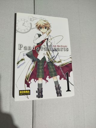Pandora Hearts Tomo 1