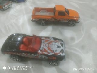 Lotto 9 macchinine Hot Wheels
