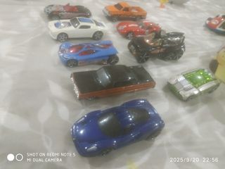 Lotto 9 macchinine Hot Wheels
