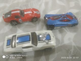 Lotto 9 macchinine Hot Wheels