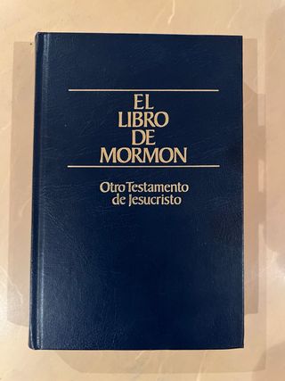 el libro de mormon