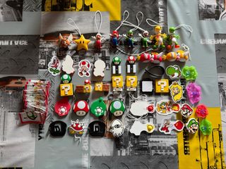 Super Mario Kinder Joy Set Semicompleto 27/30