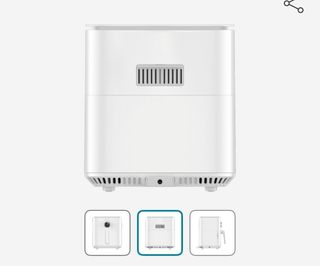 Freidora de Aire Xiaomi Blanca