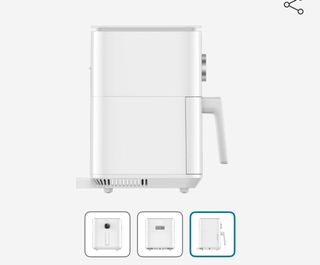 Freidora de Aire Xiaomi Blanca