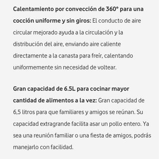 Freidora de Aire Xiaomi Blanca