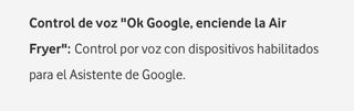 Freidora de Aire Xiaomi Blanca