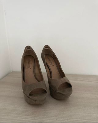 Tacchi Prima Donna Beige