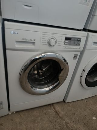 Lavadora LG DirectDrive 6kg