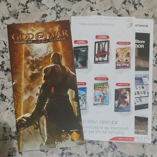God of War: Chains of Olympus PSP