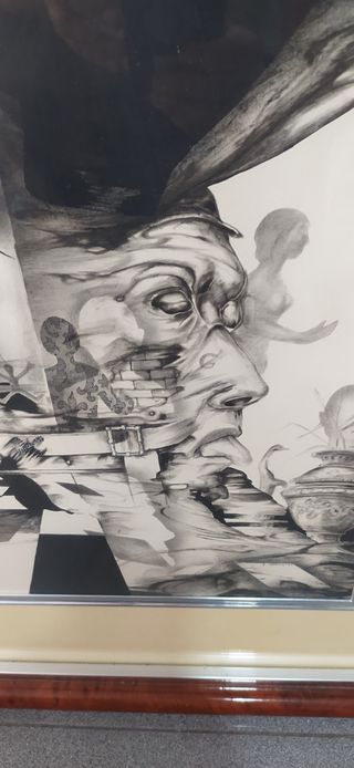 Cuadro J. Velasco Modernista