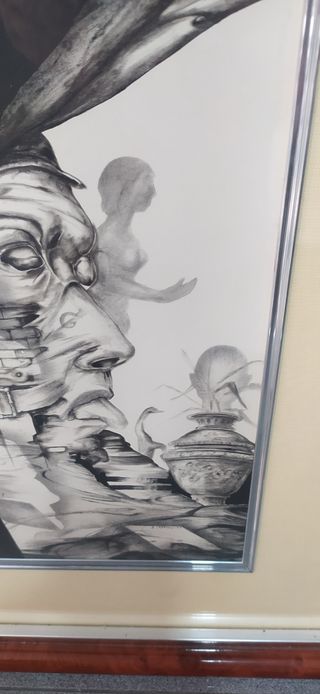 Cuadro J. Velasco Modernista